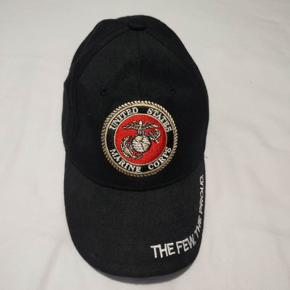 men's cap, one size, black.